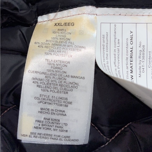 Women‘s XXL Padded Jacket - Picture 9 of 12